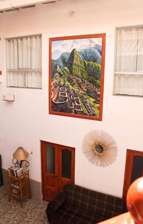 Inti Raymi Guest House Cuzco Kültér fotó